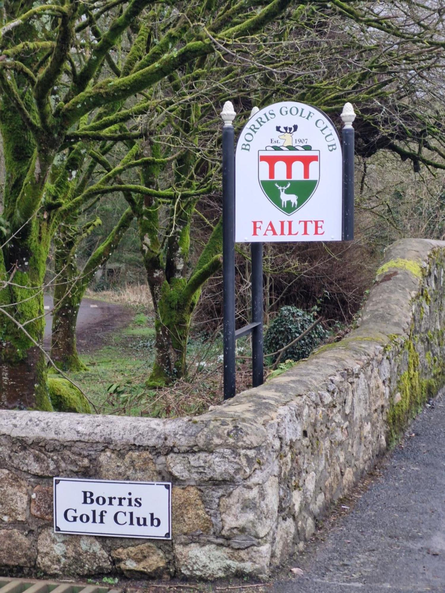 BallylingThe Crossing, Barn, R95Th5C别墅 客房 照片